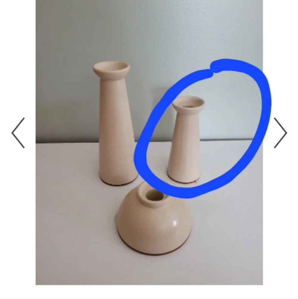 Threshold Neutral Candle Holder